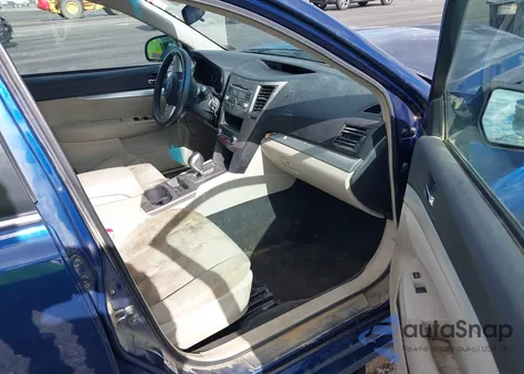 2011 Subaru Legacy 2.5I from USA, damaged, VIN 4S3BMBA65B3236527